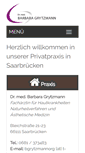 Mobile Screenshot of grytzmann-nhz.de